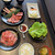 清香園 - 料理写真:ロースランチ　ロース、焼き野菜、ご飯、お味噌汁、サラダの内容