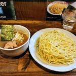 風雲児 新宿本店 - つけめん(麺大盛)