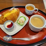 Cafe'rest SHUGETSU - モーニング　500円