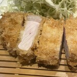 とんかつ ばんぶー - ロースカツ定食1500円