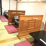 樽見 - 掘りごたつ席②