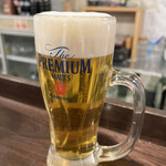 金町製麺 - ザ・プレミアム・モルツ　420円