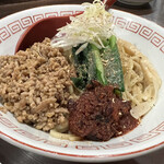 金町製麺 - 汁なし麻辣そば　800円