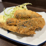 金町製麺 - イワシのフライ　400円
