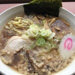 御食事処 会津嶺 - 喜多方極太ラーメン