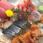 樽見 - お刺身盛合せ(4人前)