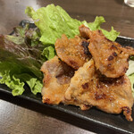 金町製麺 - 豚肉の味噌漬け焼きレタス付き　400円