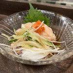 金町製麺 - 鶏ささみのおろしポン酢