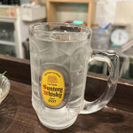 金町製麺 - 中々水割り