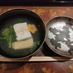 由布院別邸 樹 - めちゃくちゃ良いお出汁で、感動します。