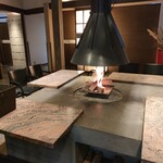 由布院別邸 樹 - 情緒漂う囲炉裏