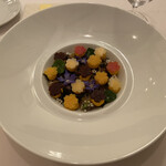 ラ・トゥーエル - ニンジンのムース