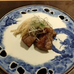 由布院別邸 樹 - ステーキ柔らかい！