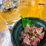 鶴見川橋もつ肉店 - 