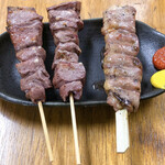 鶴見川橋もつ肉店 - 