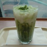 ドトールコーヒーショップ - ドリンク写真:宇治抹茶ラテ(ICE、S)