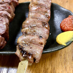 鶴見川橋もつ肉店 - 