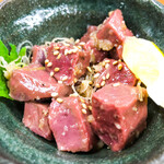 鶴見川橋もつ肉店 - 