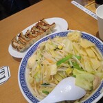 タンメン トナリ - あんギョウ(生姜W、大蒜)940円(税込)