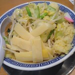 タンメン トナリ - あんギョウ(生姜W、大蒜)940円(税込)