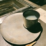 北海道焼肉 北うし - お口取り 北寄貝のヘパリーゼ