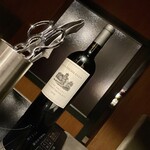 北海道焼肉 北うし - Napa Highlands この赤ワインが好きだなぁ