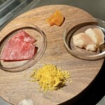 北海道焼肉 北うし - 前菜