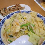 タンメン トナリ - あんギョウ(生姜W、大蒜)940円(税込)