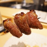 焼き鳥 茂 東桜 - 心臓美味しい♪