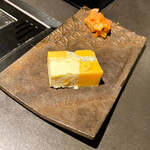 北海道焼肉 北うし - 前菜 5種類のチーズを組み合わせた自家製チーズテリーヌ