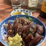 みたかや酒場 - ホタルイカ