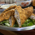 みたかや酒場 - マグロフライはふわふわ