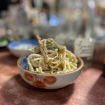 みたかや酒場 - スパサラはマスト