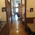 道とん堀 - 店内