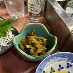 みたかや酒場 - 花わさび