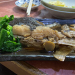 みたかや酒場 - カレイ煮付け