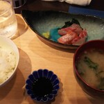 うみからそらへ - 定食  