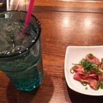 グリルキング - ジンジャーエール  お通し