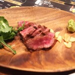 グリルキング - A4和牛イチボステーキ