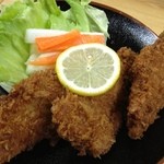 ラーメン とんかつ 忠 - からしカツ定食900円。