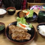 ラーメン とんかつ 忠 - 