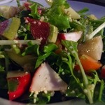 ワイン食堂 イナセヤ キッチン - 農園サラダ