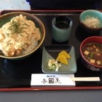 多つ美 - カツ丼大盛りセット