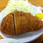 とんかつ いちかつ - おぅ　おぅ　おぅ～！！！
                                
                                
                                なんですかぁ～　　このデカィ　とんかつ～♪