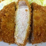 とんかつ いちかつ - 見てください　このお肉の厚み！！！横綱w