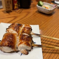 里葉亭 - 地鶏の胸肉