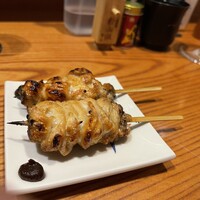 里葉亭 - 皮