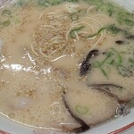 長浜ラーメン 一心亭 - ゴマ良いですねぇ…♪