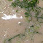 長浜ラーメン 一心亭 - 替玉したよ♪