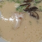長浜ラーメン 一心亭 - 先ずはデフォ